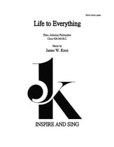 Life to Everything SSAA divisi and piano SSAA choral sheet music cover